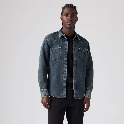Levi's ▫️ Camisa Barstow Western Standard para homem 3