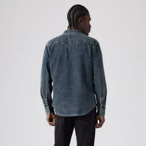 Levi's ▫️ Camisa Barstow Western Standard para homem 4