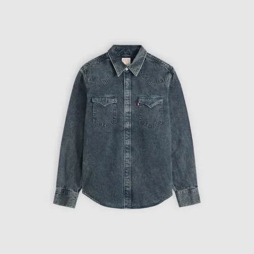 Levi's ▫️ Camisa Barstow Western Standard para homem 5