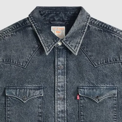 Levi's ▫️ Camisa Barstow Western Standard para homem 6