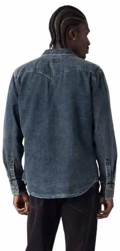 Levi's ▫️ Camisa Barstow Western Standard para homem 7