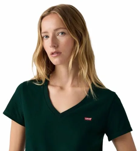 Levi's ▫️ Camisola com decote em V para mulher (conjunto de 1) 2