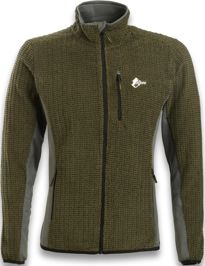 Ande ▫️ New Monviso Man Fleece - Camisola de lã para homem