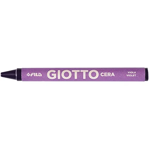 Giotto ▫️ cera 281200 - Conjunto de 12 lápis de cera redondos coloridos (Embalagem de 2) 3