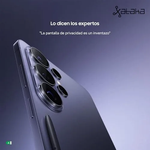Samsung ▫️ Galaxy S26 Ultra, 1 TB, smartphone com Galaxy AI, câmara de 200 MP, 16 GB de RAM, bateria de 5000 mAh, garantia do fabricante de 3 anos + 1 ano extra, cor preta (versão espanhola) 3