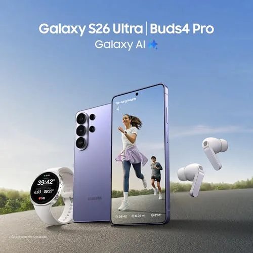 Samsung ▫️ Galaxy S26 Ultra, 1 TB, smartphone com Galaxy AI, câmara de 200 MP, 16 GB de RAM, bateria de 5000 mAh, garantia do fabricante de 3 anos + 1 ano extra, cor preta (versão espanhola) 4