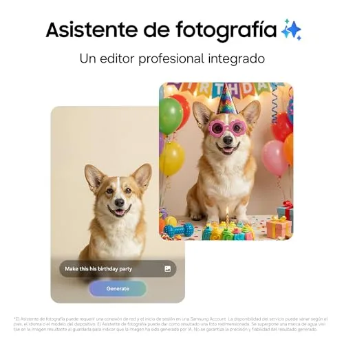 Samsung ▫️ Galaxy S26+ 512 GB, telemóvel com Galaxy AI, câmara de 50 MP, 12 GB de RAM, bateria de 4900 mAh, garantia do fabricante de 3 anos + 1 ano extra, cor branca (versão espanhola) 5