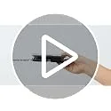 EZVIZ ▫️ EP4 Visor Digital Wi-Fi 4K para Porta, Ecrã Tátil a Cores de 5,5", Videoporteiro Sem Fios, Reconhecimento Facial com IA, 7100 mAh, Detecção PIR, Áudio Bidirecional, Privacidade Protegida,Prateado 7
