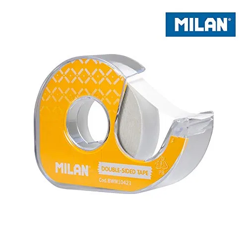 MILAN ▫️ Blister de fita adesiva de dupla face 15 mm x 10 m (Embalagem de 2) 2