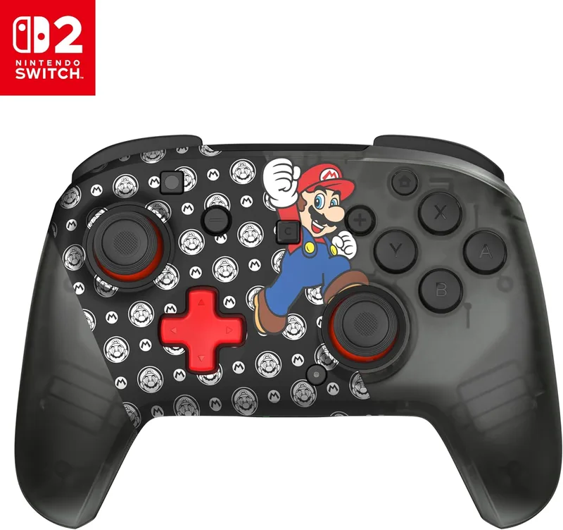 Turtle Beach ▫️ Comando de jogo sem fios Rematch Super Mario Jump para a Nintendo Switch 2