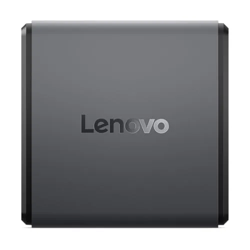Lenovo ▫️ Dock GAN (1 x HDMI 2.1, 1 x Leitor de cartões TF, Módulo GAN integrado de 65 W, 1 x USB-A, 1 x USB-C, 1 x Carregamento USB-C para NB) - Cor: cinzento 3