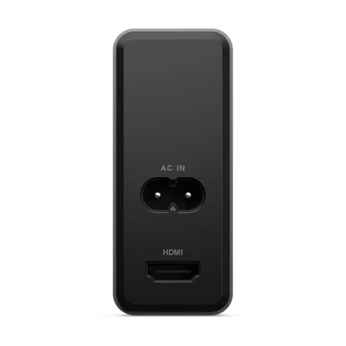 Lenovo ▫️ Dock GAN (1 x HDMI 2.1, 1 x Leitor de cartões TF, Módulo GAN integrado de 65 W, 1 x USB-A, 1 x USB-C, 1 x Carregamento USB-C para NB) - Cor: cinzento 4