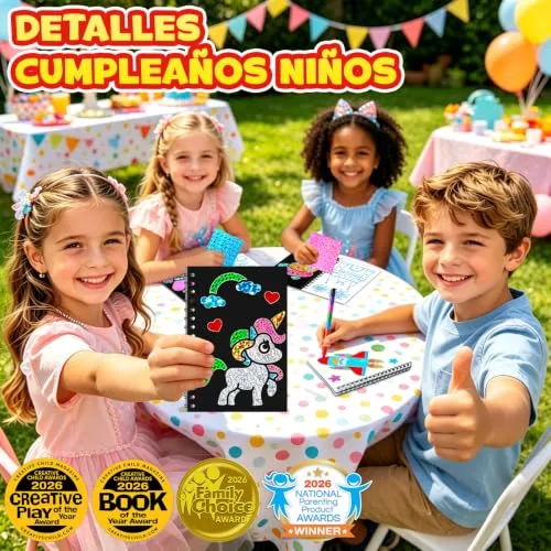 FUNNYB&G ▫️ Conjunto de 16 peças 2 em 1: Kit de Arte com Folha Metálica + Livros para Colorir 3