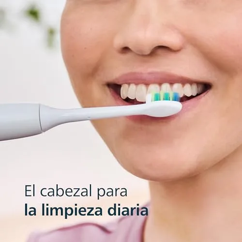 PHILIPS ▫️ Sonicare InterCare - Cabeças de substituição originais para escova de dentes elétrica, brancas, embalagem de 4, HX9004/87 2