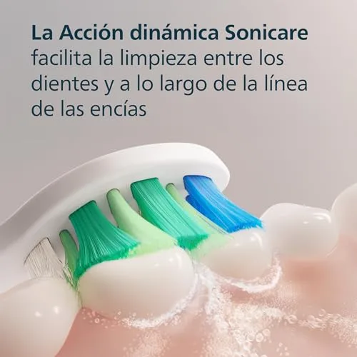 PHILIPS ▫️ Sonicare InterCare - Cabeças de substituição originais para escova de dentes elétrica, brancas, embalagem de 4, HX9004/87 4