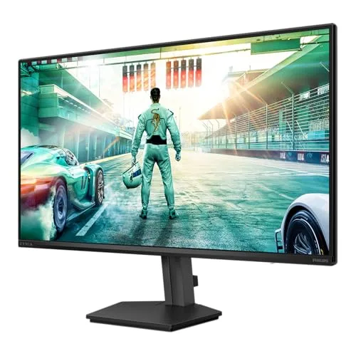 PHILIPS ▫️ Monitor de jogos Evnia 27M2N3500NF de 27 polegadas, 144 Hz, painel IPS, 4 ms GtG, HDR10, compatível com G-Sync (2560 x 1440, 1x HDMI 2.0, 1x DP 1.4) Cinza escuro 7