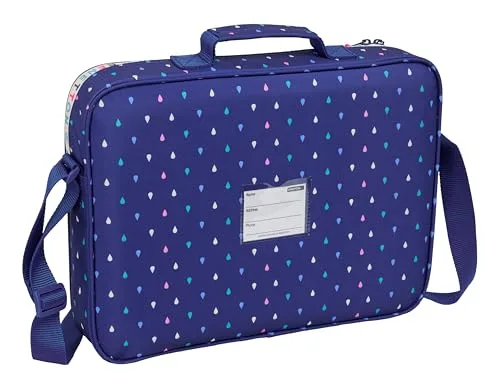 Safta ▫️ BENETTON DROP - Mala para atividades extracurriculares, mala multifuncional, mala a tiracolo, prática e versátil, qualidade e resistência, 38 x 6 x 28 cm 2
