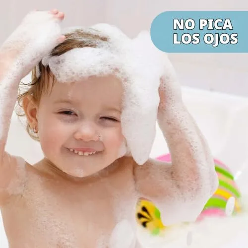 Chicco ▫️ Gel de Banho e Champô Natural Sensation, Produtos de higiene para bebés e recém-nascidos a partir dos 0 meses, Ingredientes naturais, Limpa o corpo e o cabelo do bebé, Embalagem sustentável, 200 ml (Embalagem de 2) 4