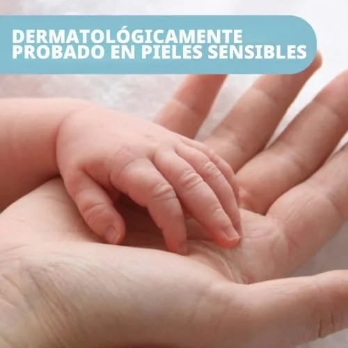 Chicco ▫️ Gel de Banho e Champô Natural Sensation, Produtos de higiene para bebés e recém-nascidos a partir dos 0 meses, Ingredientes naturais, Limpa o corpo e o cabelo do bebé, Embalagem sustentável, 200 ml (Embalagem de 2) 6
