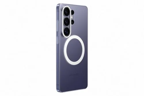 Samsung ▫️ Capa magnética ultra transparente para o Galaxy S26 3
