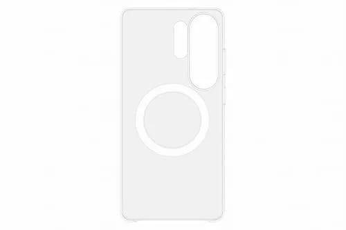 Samsung ▫️ Capa magnética ultra transparente para o Galaxy S26 5