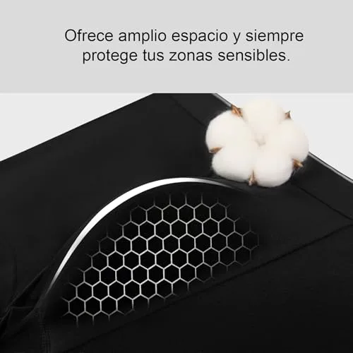 Uniexcosm ▫️ Cuecas Boxer de Algodão para Homem - Roupa Interior Masculina, Boxer Brief para Homem, Embalagem, Respiráveis, Suaves e Elásticas, Sustentáveis 4