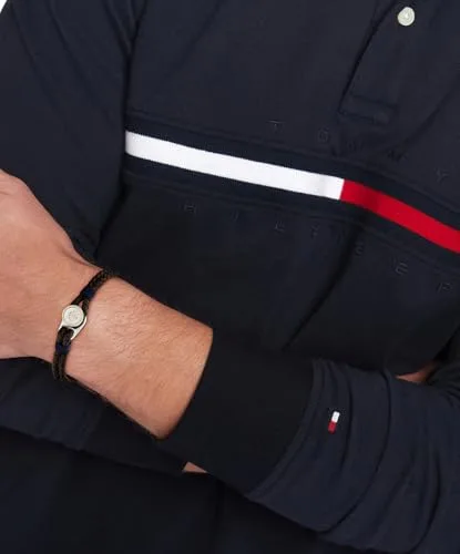 Tommy Hilfiger ▫️ Jewelry - Pulseira de couro para homem 2
