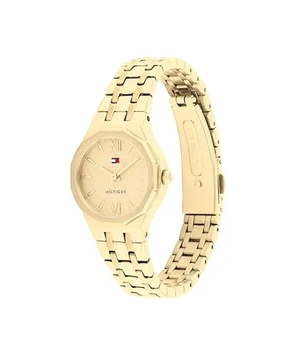 Tommy Hilfiger ▫️ Relógio com movimento de quartzo e três ponteiros - Disponível na versão com bracelete em aço inoxidável ou em silicone 2