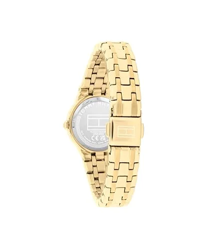Tommy Hilfiger ▫️ Relógio com movimento de quartzo e três ponteiros - Disponível na versão com bracelete em aço inoxidável ou em silicone 3