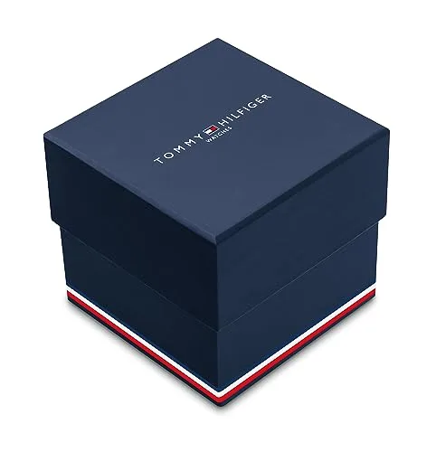 Tommy Hilfiger ▫️ Relógio com movimento de quartzo e três ponteiros - Disponível na versão com bracelete em aço inoxidável ou em silicone 5