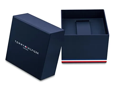 Tommy Hilfiger ▫️ Relógio com movimento de quartzo e três ponteiros - Disponível na versão com bracelete em aço inoxidável ou em silicone 6