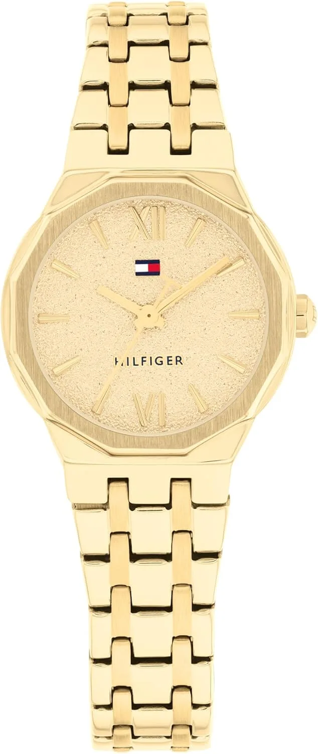 Tommy Hilfiger ▫️ Relógio com movimento de quartzo e três ponteiros - Disponível na versão com bracelete em aço inoxidável ou em silicone