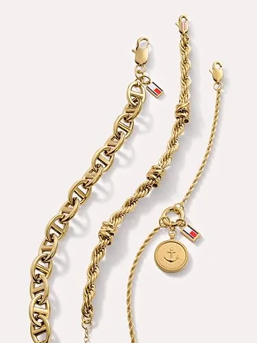 Tommy Hilfiger ▫️ Jewelry Pulseira com 2