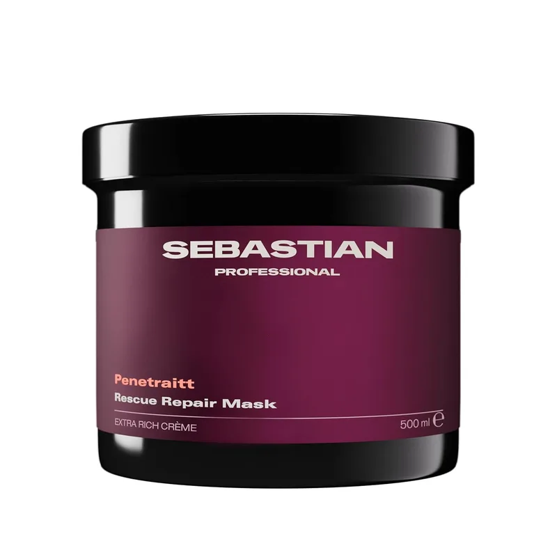 Sebastian Professional Penetraitt | Máscara Revitalizante | Reparação Transformadora e Suavização do Cabelo em Minutos | Para Cabelos Danificados e Enfraquecidos