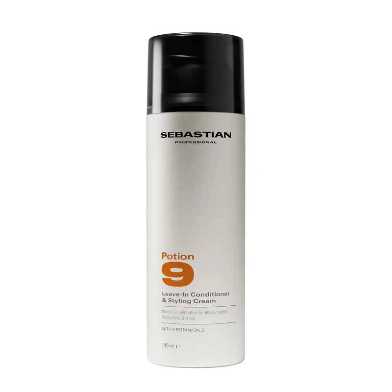 SEBASTIAN ▫️ Professional Potion 9 | Tratamento para penteados | Condicionador sem enxágue | Hidratação intensa e suavidade | Com 9 extratos botânicos | Para todos os tipos de cabelo
