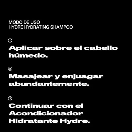Professional Sebastian ▫️ Sebastian Professional HYDRE Champô Limpeza e Hidratação (280 ml) 4