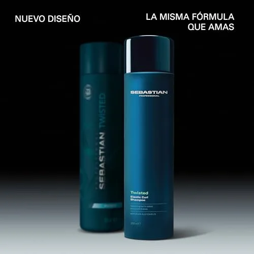 Professional Sebastian ▫️ Sebastian Professional TWISTED Champô Hidratante Profissional 2