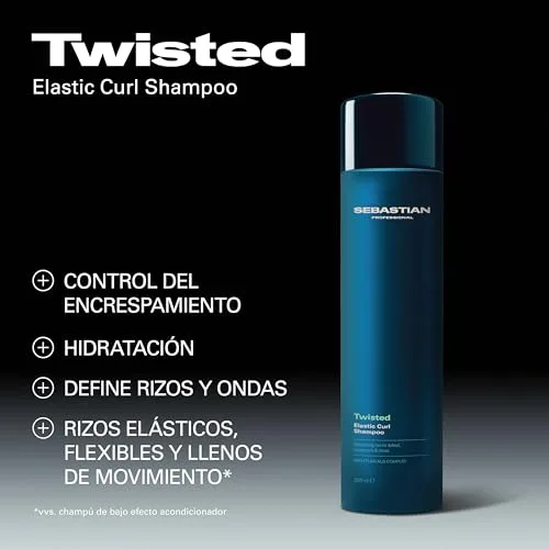Professional Sebastian ▫️ Sebastian Professional TWISTED Champô Hidratante Profissional 3