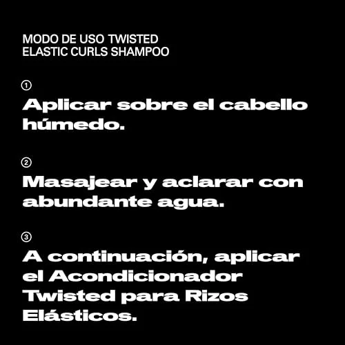 Professional Sebastian ▫️ Sebastian Professional TWISTED Champô Hidratante Profissional 4