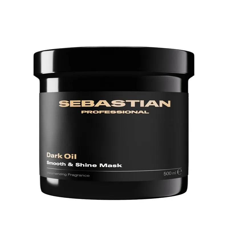 Sebastian Professional Dark Oil | Professional Light & Nourishing Mask | Para Cabelo Brilhante e Resplandecente | Brilho e Anti-Frizz | Adequado para Todos os Tipos de Cabelo | Para Todos os Tipos de Cabelo