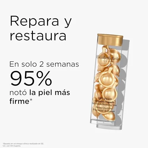 Elizabeth Arden ▫️ Conjunto Inicial Lift de 3 peças, Cápsulas de Soro Advanced Ceramide, Creme de Dia Lift and Firm FPS 15 e Creme para os Olhos, Conjunto de Cuidados da Pele Antienvelhecimento Adaptado para Viagem 4