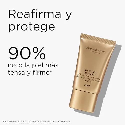 Elizabeth Arden ▫️ Conjunto Inicial Lift de 3 peças, Cápsulas de Soro Advanced Ceramide, Creme de Dia Lift and Firm FPS 15 e Creme para os Olhos, Conjunto de Cuidados da Pele Antienvelhecimento Adaptado para Viagem 5