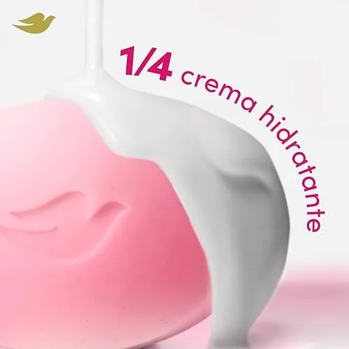 Dove ▫️ Sabonete em barra Dragon Fruit para rosto, corpo e mãos, 90 g (Embalagem de 5) 5