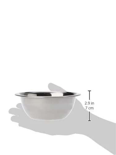 IBILI ▫️ Clásica - Taça de aço inoxidável, 16 centímetros (Embalagem de 4) 3
