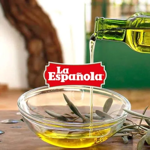 LA ESPANOLA ▫️ LA ESPAÑOLA Azeite Virgem Extra Seleção Mediterrânica, Garrafa de 5 L, Azeite Virgem Extra de sabor equilibrado, ideal para cozinhar e para consumir em crue (Embalagem de 2) 5