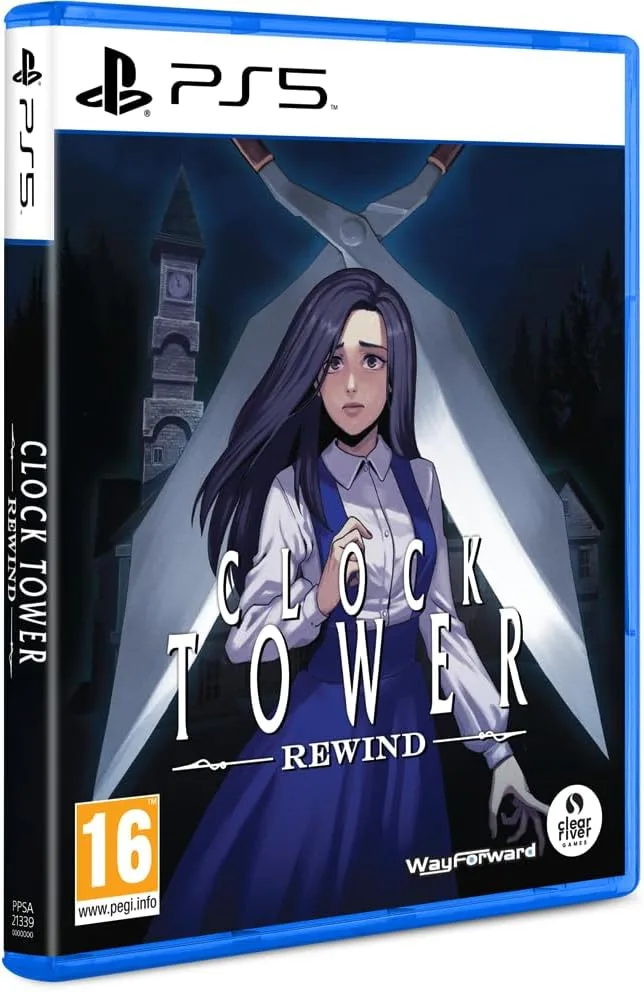 Clear River Games ▫️ Torre do Relógio Rewind - Jogo Ps5