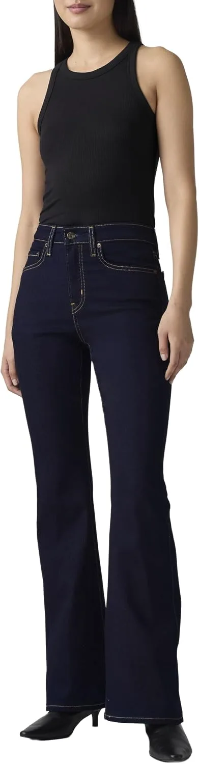 Levi's ▫️ 726 HR Flare - Calças de ganga para mulher