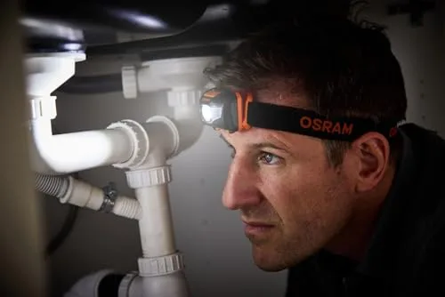 OSRAM ▫️ Lanterna de cabeça HEAD TORCH 87 ESSENTIAL, 87 lm, 4 modos, fita elástica para a cabeça 5