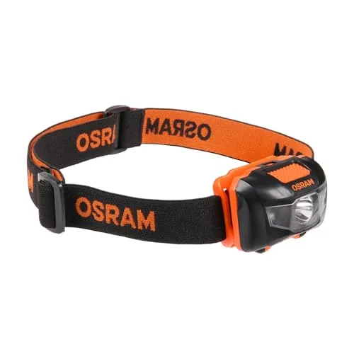 OSRAM ▫️ Lanterna de cabeça HEAD TORCH 87 ESSENTIAL, 87 lm, 4 modos, fita elástica para a cabeça 6