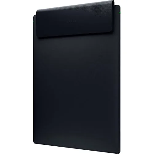 Razer ▫️ Capa para portátil de 16" com carregamento sem fios - Duas zonas compatíveis com MagSafe para o telemóvel e os auscultadores - Carregamento rápido até 15 W - Interior almofadado | Preto 7